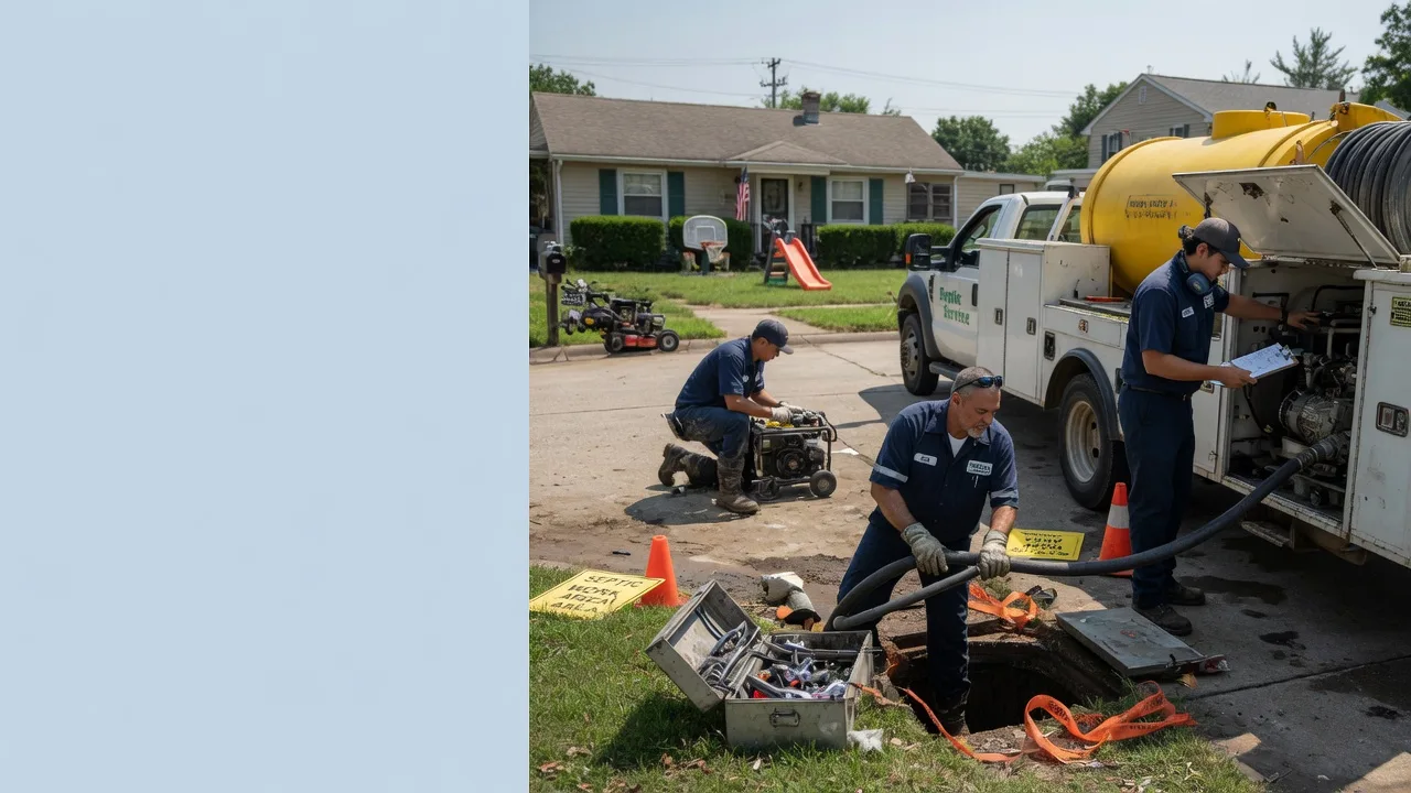 Septic Tank Pumping in Stahlstown, PA near me